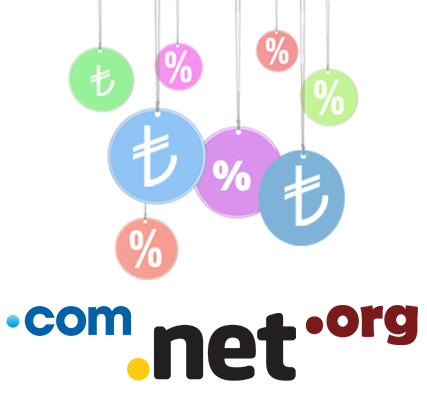 Alan Adı İndirimi!